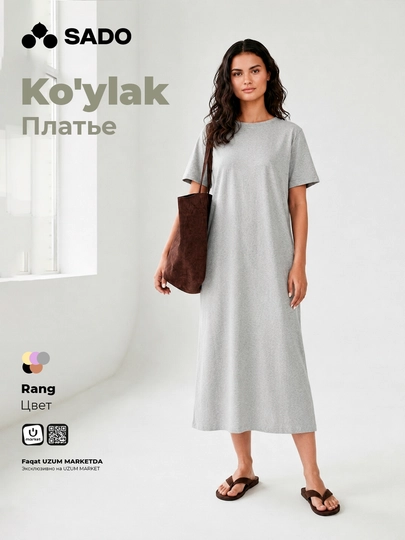 Cho‘ntakli ayollar ko‘ylagi SADO, koylaklar, kuylaklar ayollar - 
