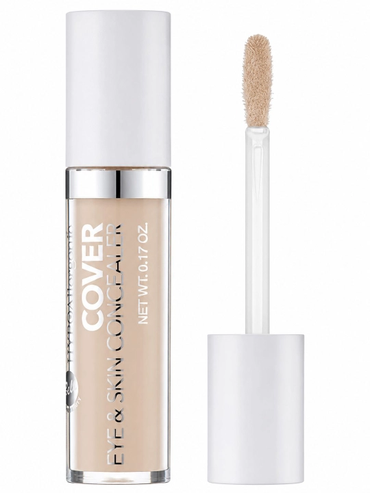 Консилер для глаз и лица Bell HYPOAllergenic Cover Eye & Skin Concealer 040, 5 мл - 