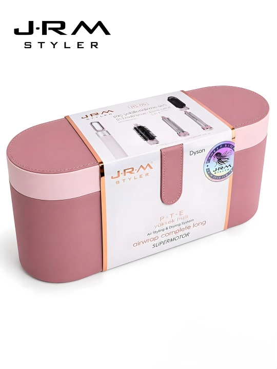JRM Stayler professional soch turmagi, 5 ta 1 da soch turmagi va soch turmagi