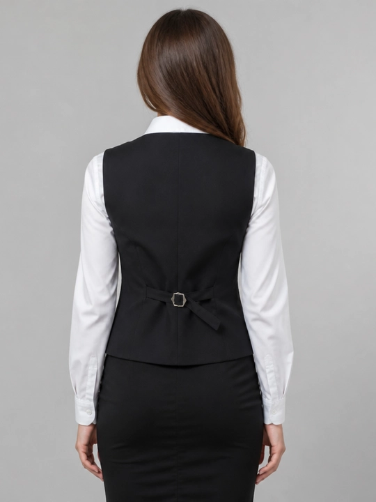 Yengsiz smokingli ayollar kostyumbop nimchasi, o‘lchami: S, M, L, XL, XXL