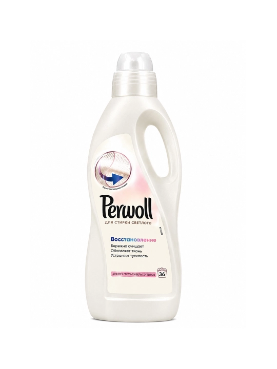 PERWOLL Гель для стирки восстановление White 2 литра
