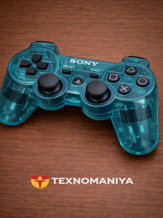 Bluetooth Joystik DualShock 3, Playstation 3 uchun kontroller, simsiz geympad - 