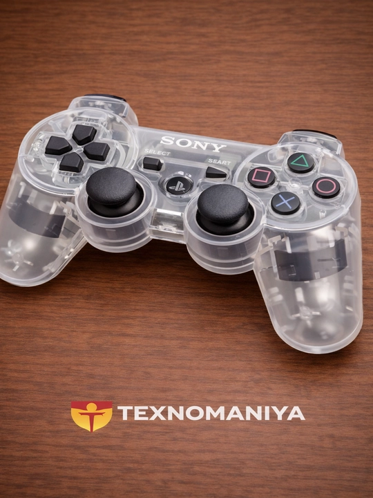 Bluetooth Joystik DualShock 3, Playstation 3 uchun kontroller, simsiz geympad - 