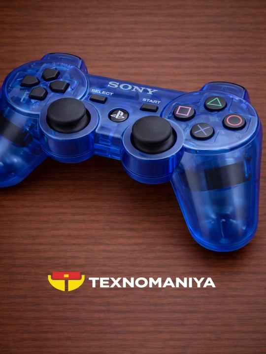 Bluetooth Joystik DualShock 3, Playstation 3 uchun kontroller, simsiz geympad - 