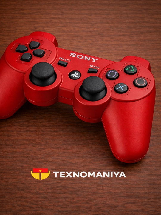 Bluetooth Joystik DualShock 3, Playstation 3 uchun kontroller, simsiz geympad - 