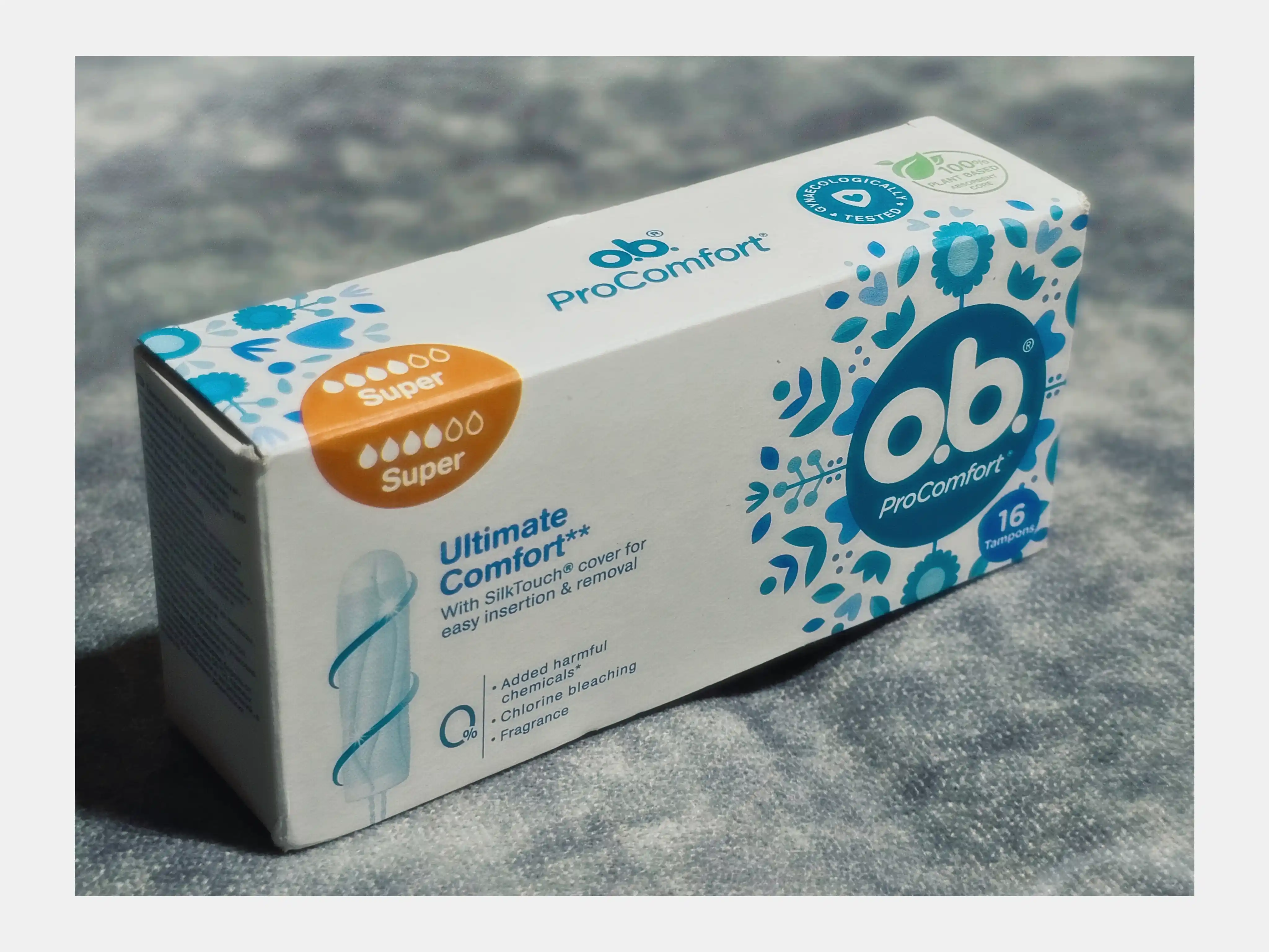 Tamponlar o.b., procomfort, 16 dona