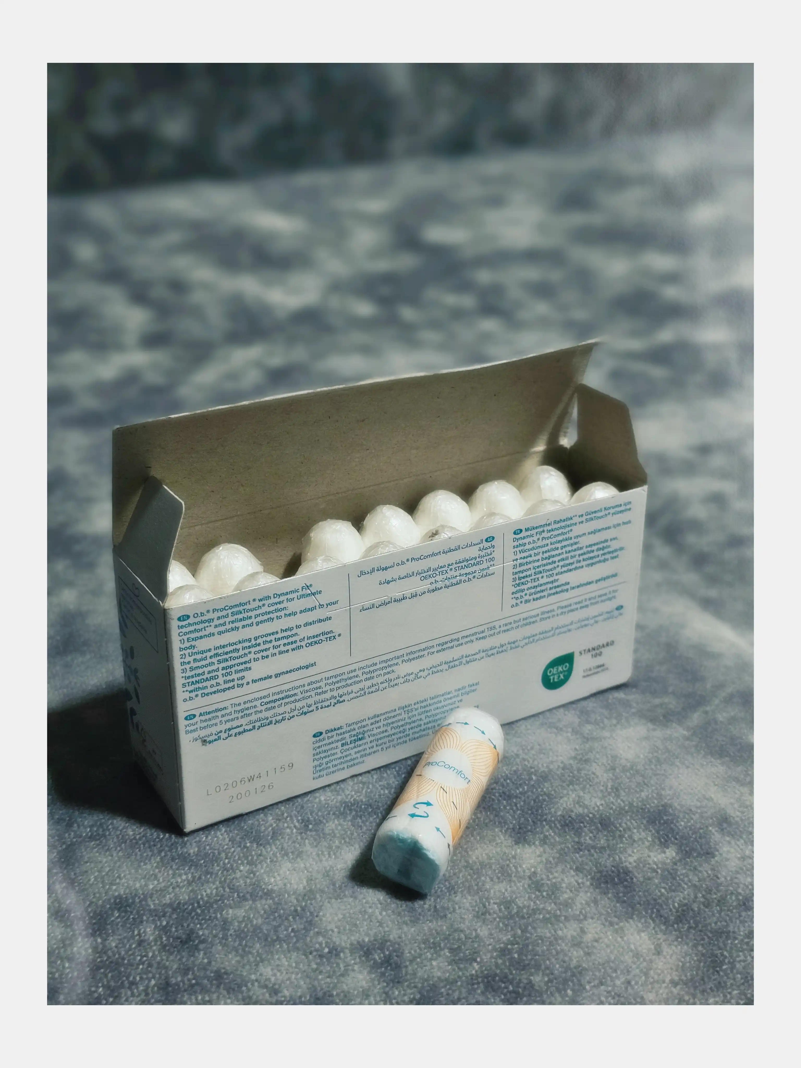 Tamponlar o.b., procomfort, 16 dona