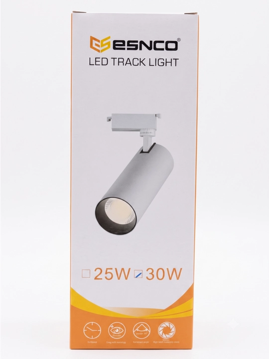 Светодиодный трековый светильник Esnco 25W/30W, потолочный спот - 