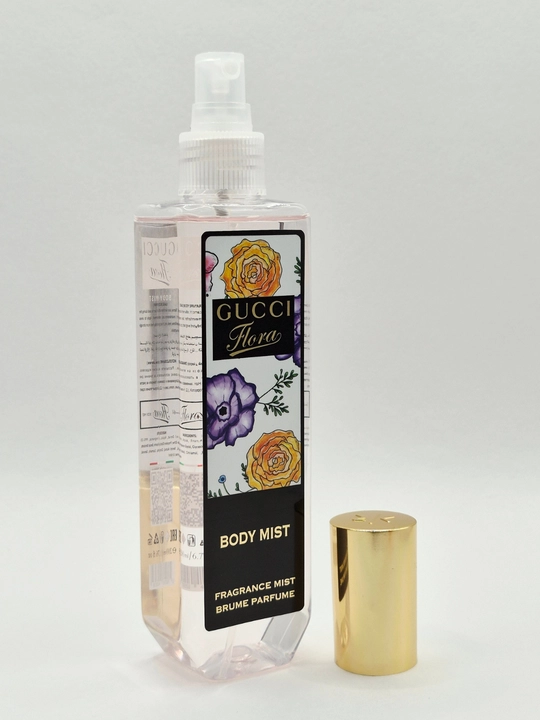 Tana uchun parfyumeriyalangan sprey-mist Gucci Flora Body Mist, 250 ml