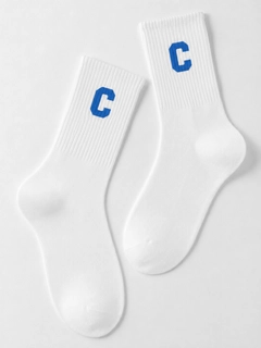 Синий