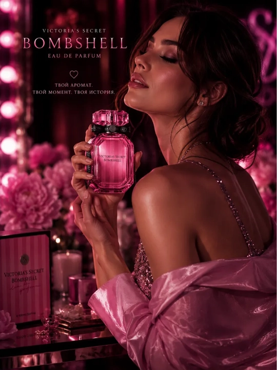 Atir Victoria's Secret Bombshell ayollar uchun parfumeriya chidamli ayollar duxisi, 100 ml