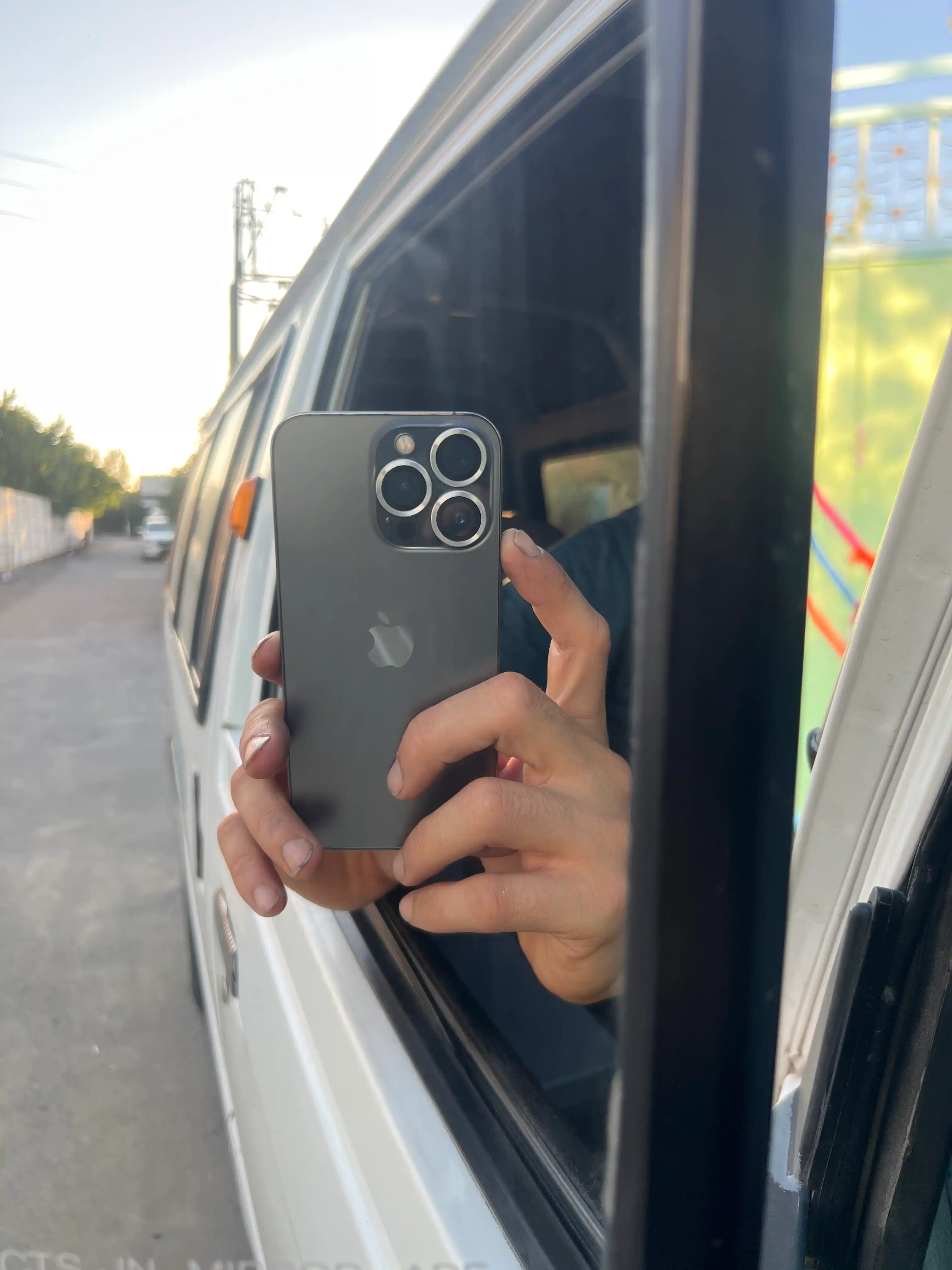 IPhone 11, 12, 13 mini, 14, 15, 16, 17 Pro, Pro Max kameralari uchun himoya oynasi