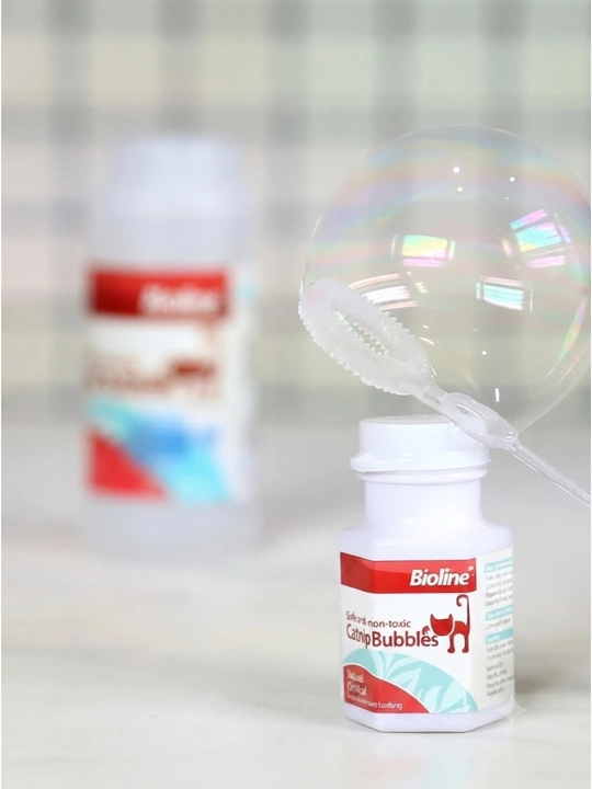 Tabiiy mushuk pufakchalari 120 ml