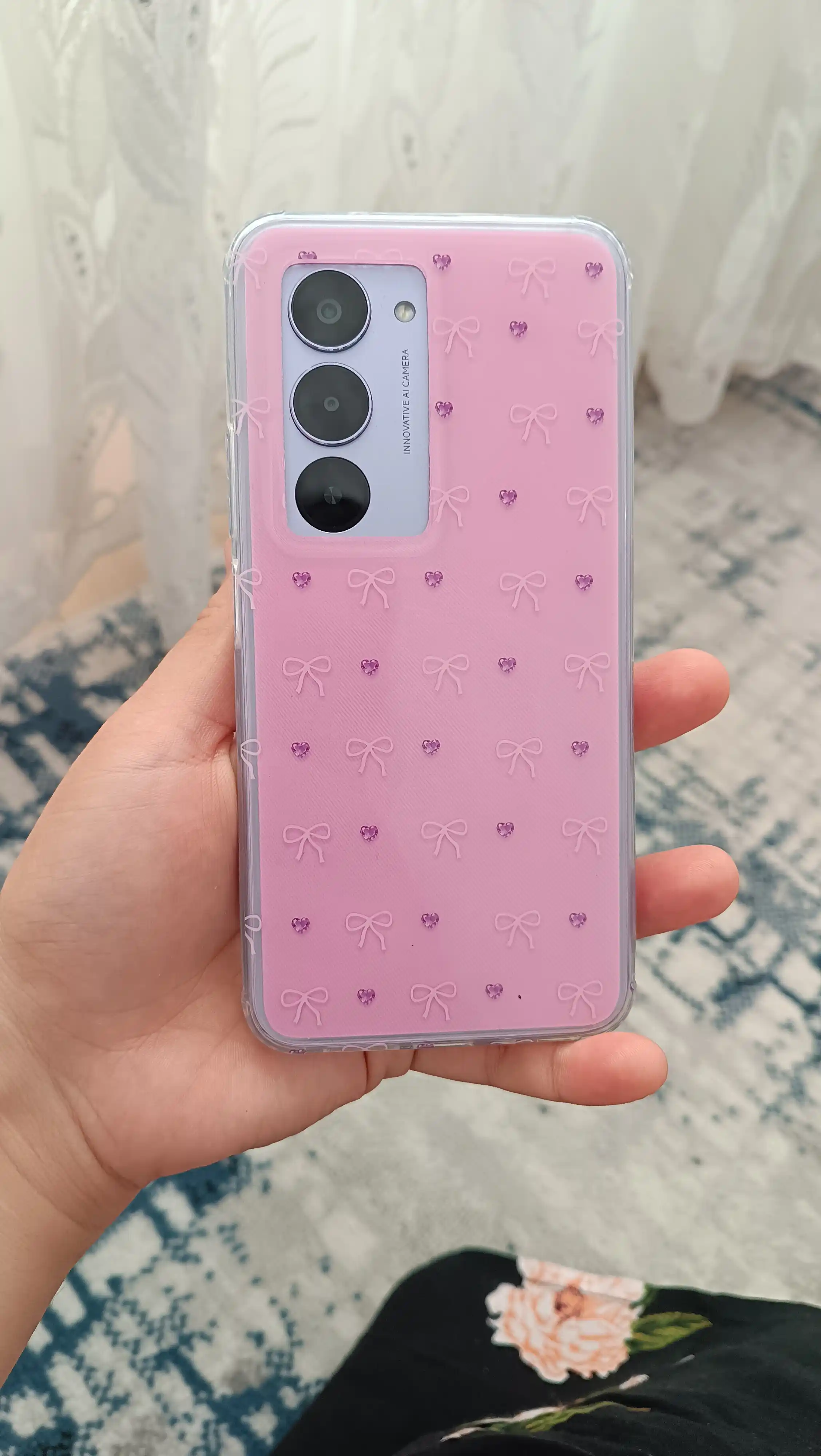 Смартфон Redmi 15, 8/256 ГБ, 6.9 IPS-дисплей, 50 Мп, 7000 мАч, быстрая зарядка 33 Вт
