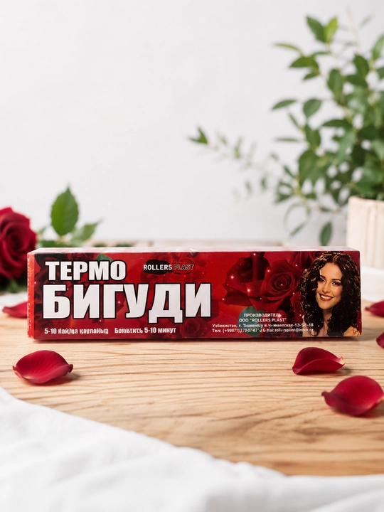Termo bigudilar, 10 dona - 