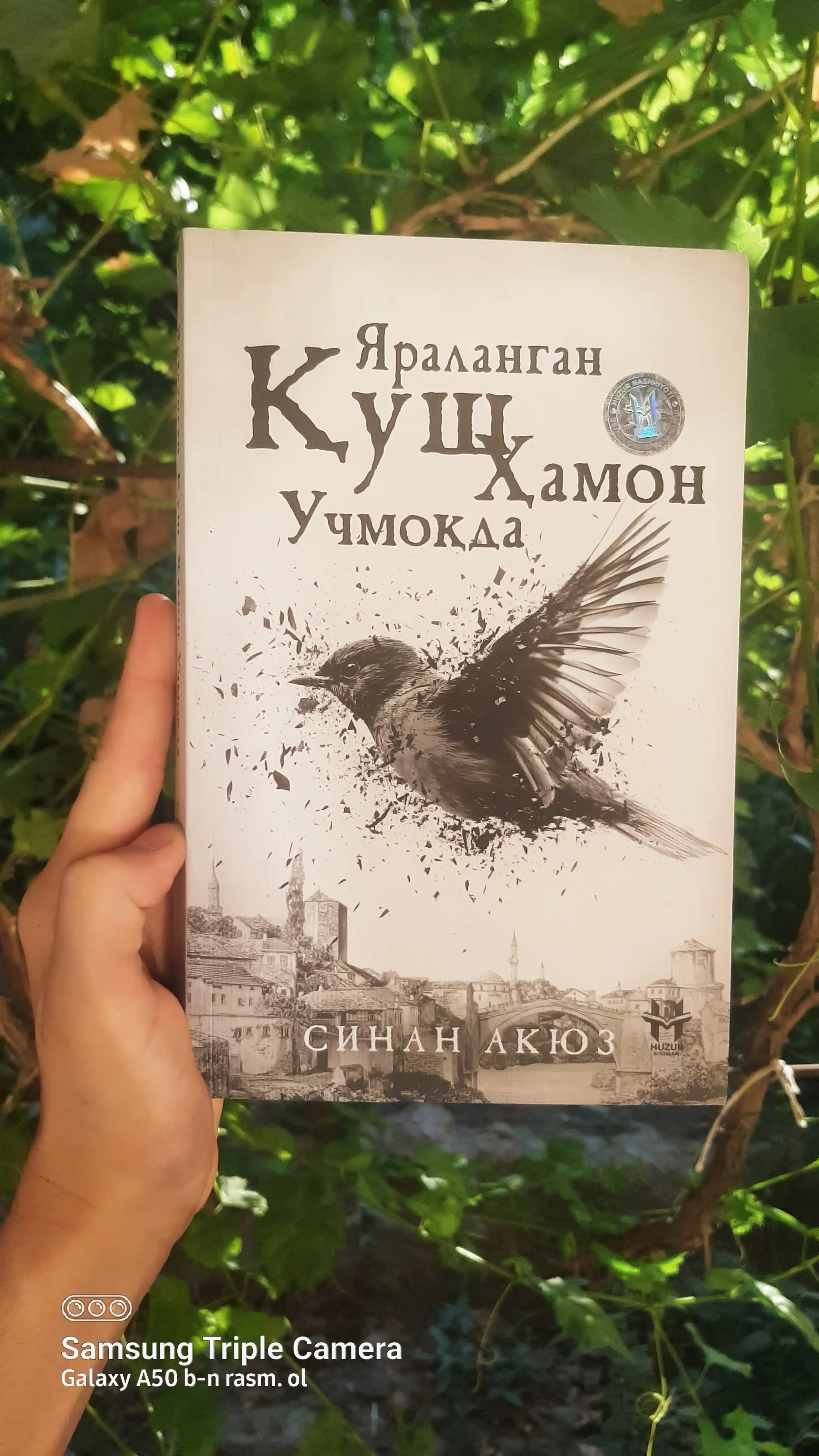 Yaralangan qush hamon uchmoqda, Sinan Akyuz