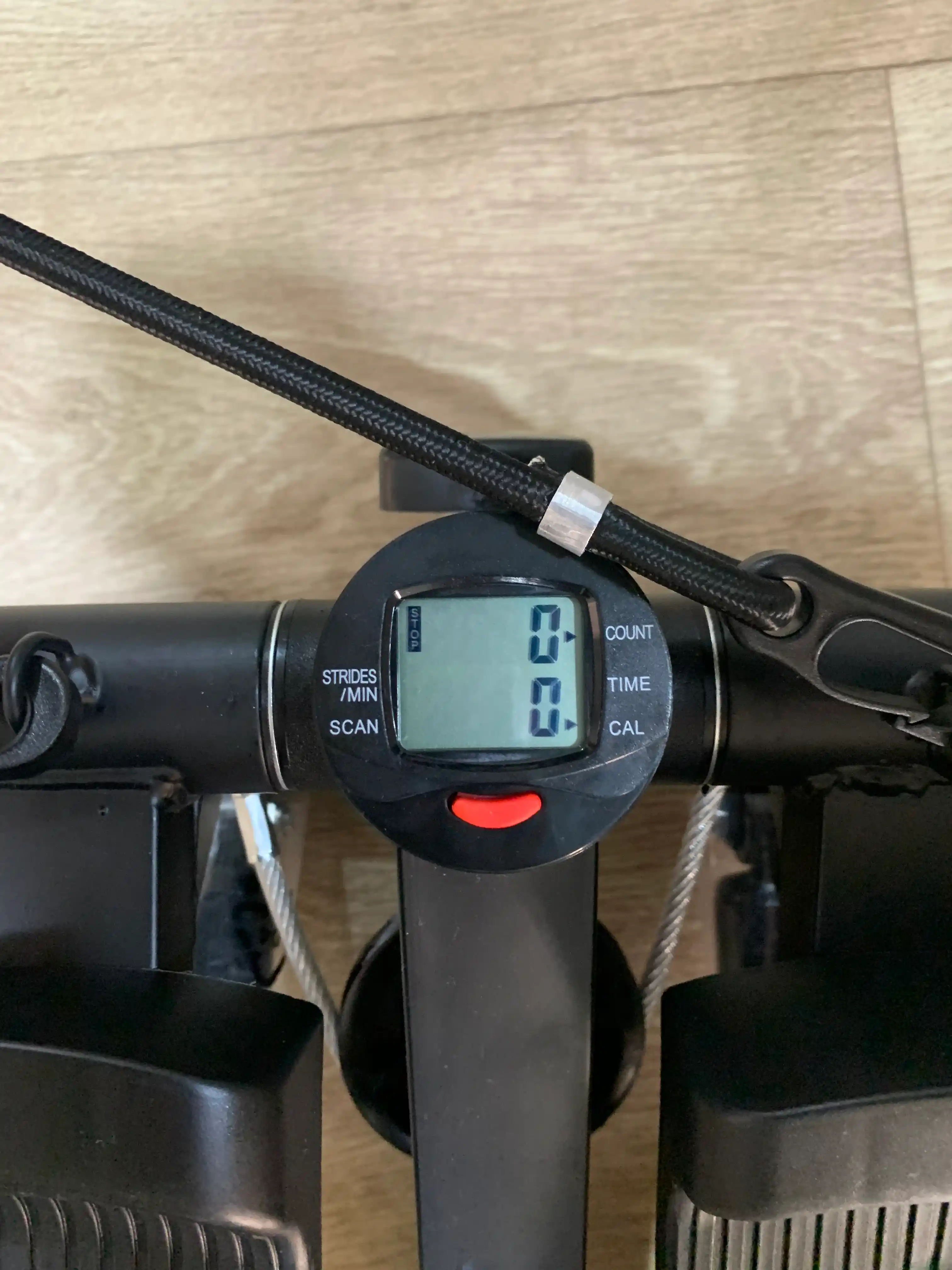 Stepper PRO espanderlar bilan, kardio, fitnes, oyoqlar va vazn yo‘qotish trenajyori