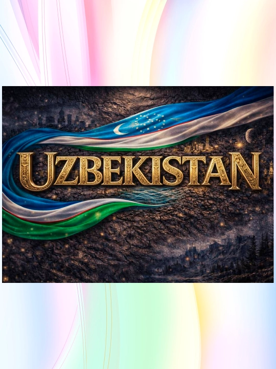 Sovutgich uchun magnit "O‘zbekiston"