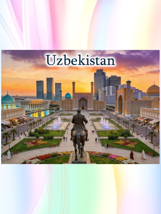 Sovutgich uchun magnit "O‘zbekiston"