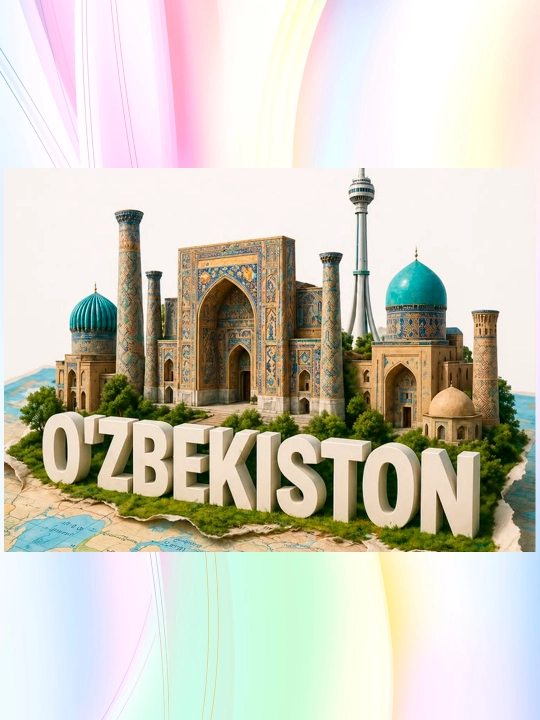 Sovutgich uchun magnit "O‘zbekiston"
