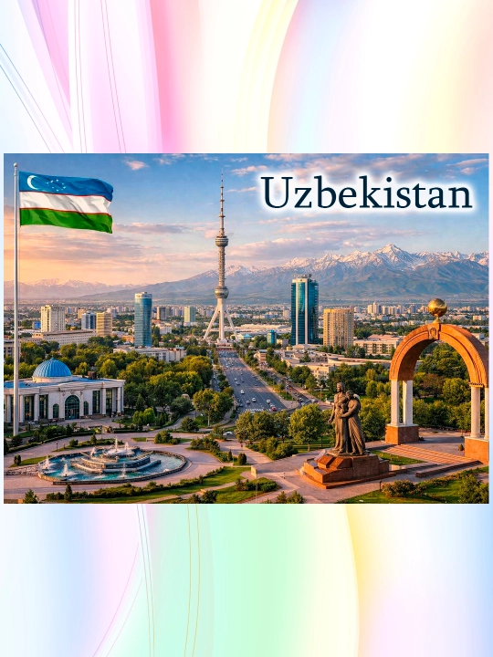 Sovutgich uchun magnit "O‘zbekiston"