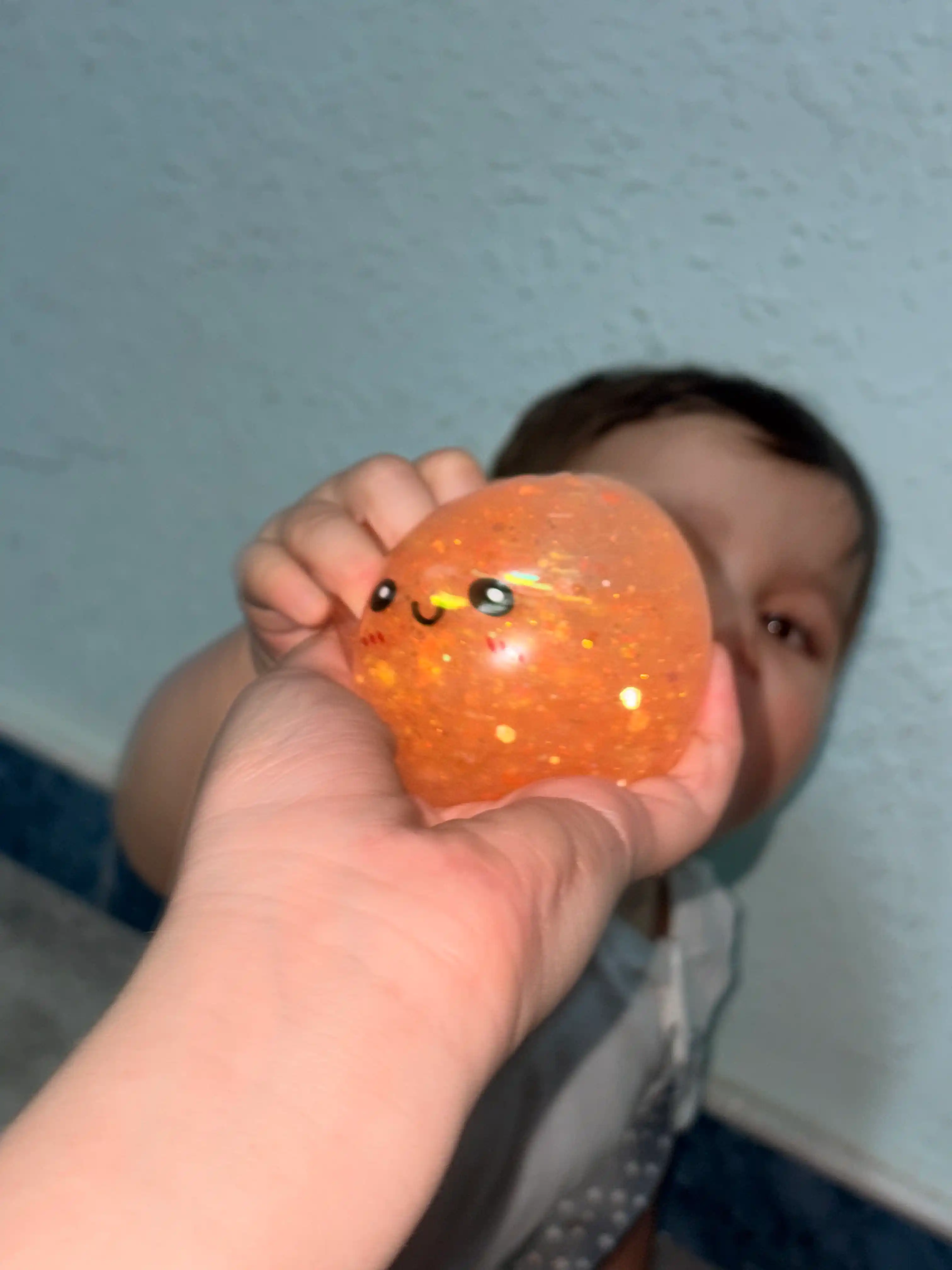 Bolalar va kattalar uchun stressga qarshi o'yinchoq, antistres o'yinchoq skvish, manti