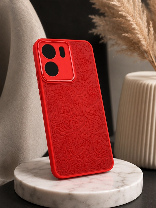 Redmi 13C, 4G, Poco C65 uchun silikonli g'ilof