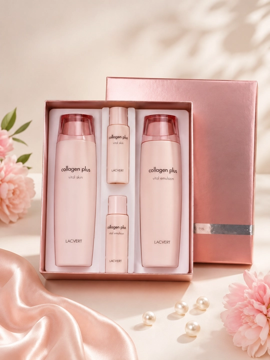 Ter parvarishi to‘plami Lacvert Collagen Plus