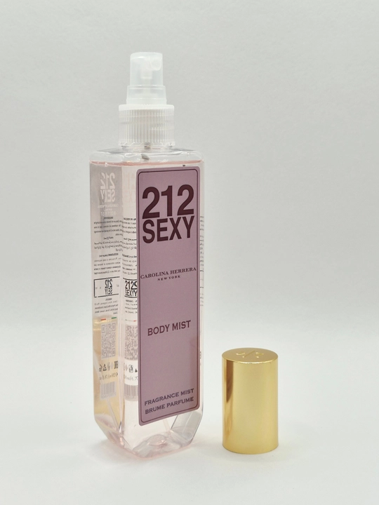 212 Sexy ayollar uchun xushbo‘y Body Mist, iliq sharqona-gulli tana spreyi, 200 ml - 