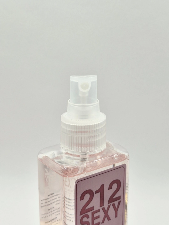 212 Sexy ayollar uchun xushbo‘y Body Mist, iliq sharqona-gulli tana spreyi, 200 ml
