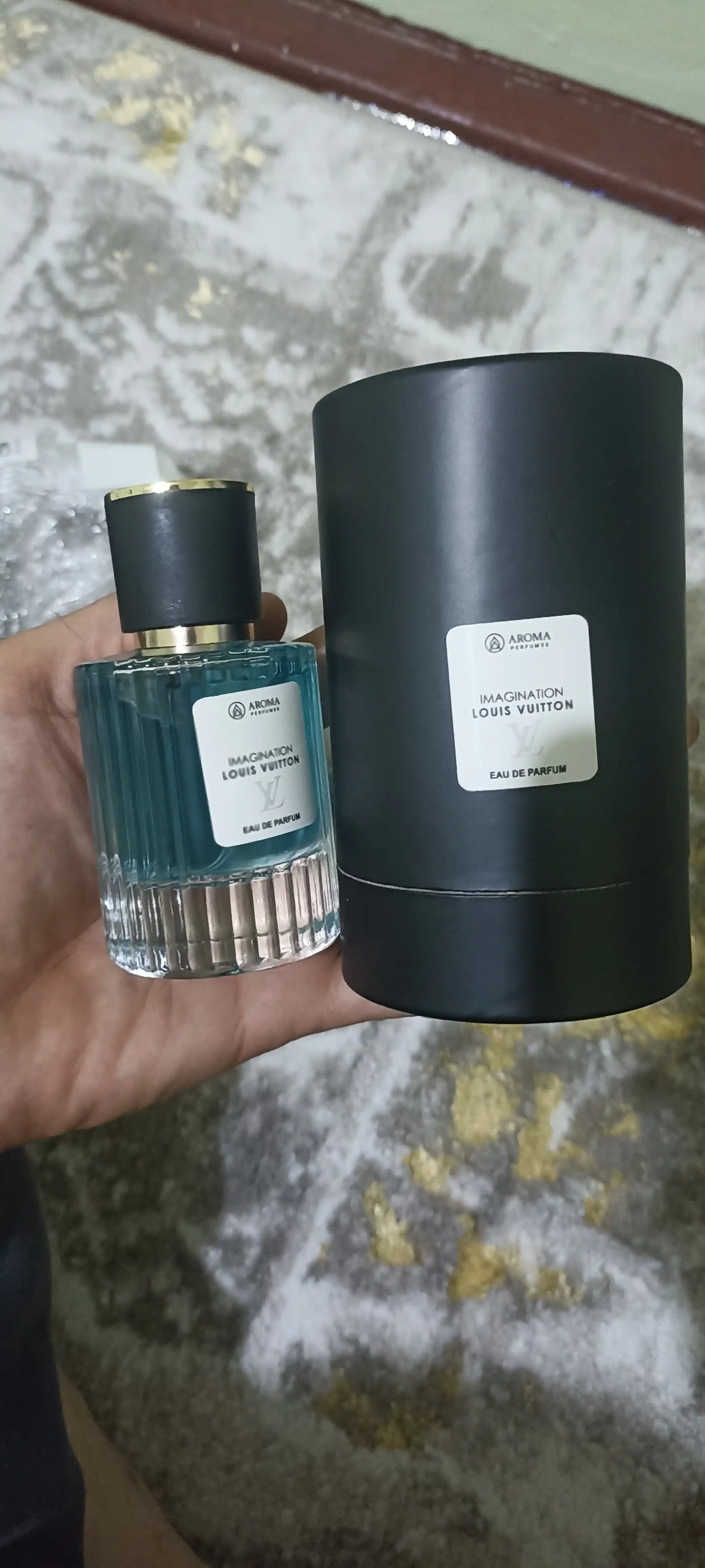 Parfyumlangan suv probnikda Louis Vuitton Imagination, 30 ml 50 ml 100 ml