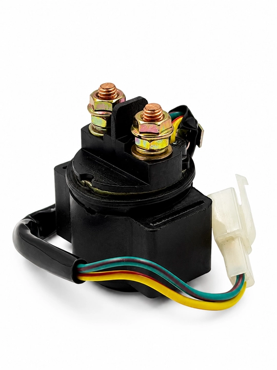 Starter relesi (Starter Solenoid) MODEL-T002 | Mototsikl, skuter va ATV uchun 12V