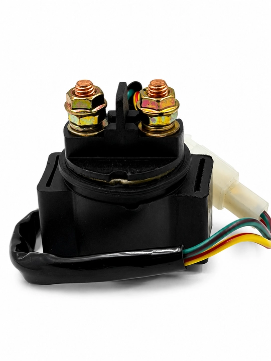 Starter relesi (Starter Solenoid) MODEL-T002 | Mototsikl, skuter va ATV uchun 12V