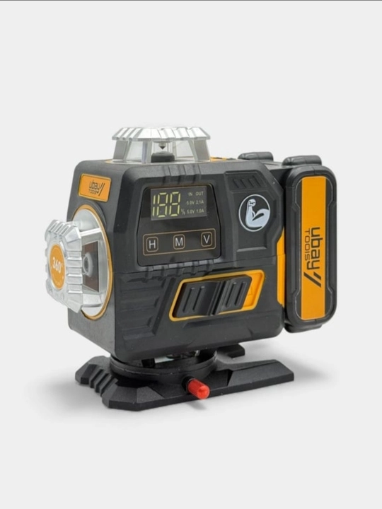 UBAY 4D 16 chiziqli lazerli nivelir,lazer shtativ bilan,lazerniy uroven,lazer professional