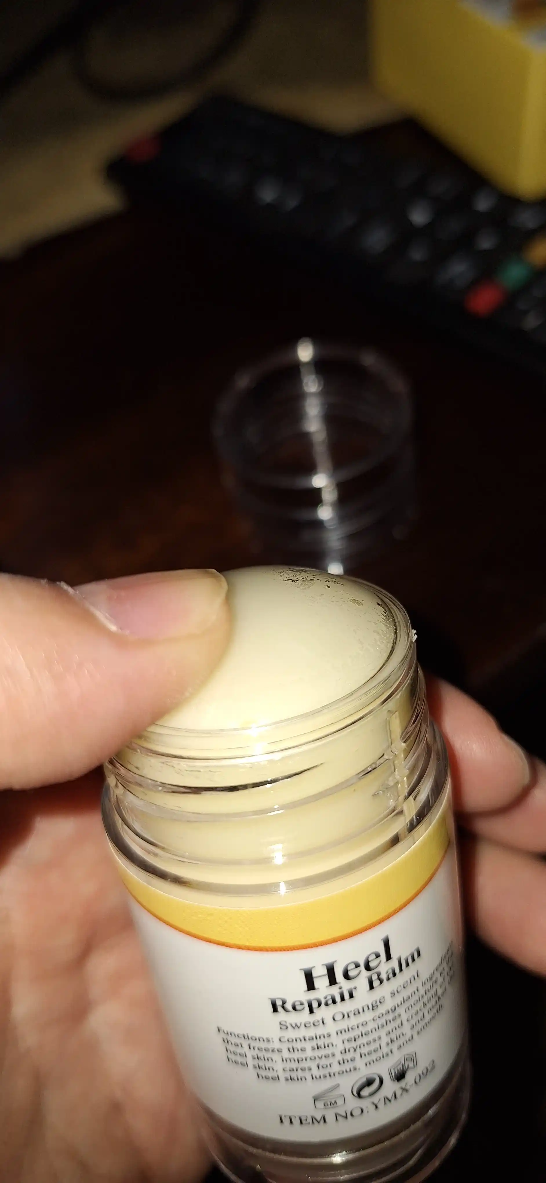Крем для пяток Heel Repair Balm, от трещин и натоптышей, 40 г