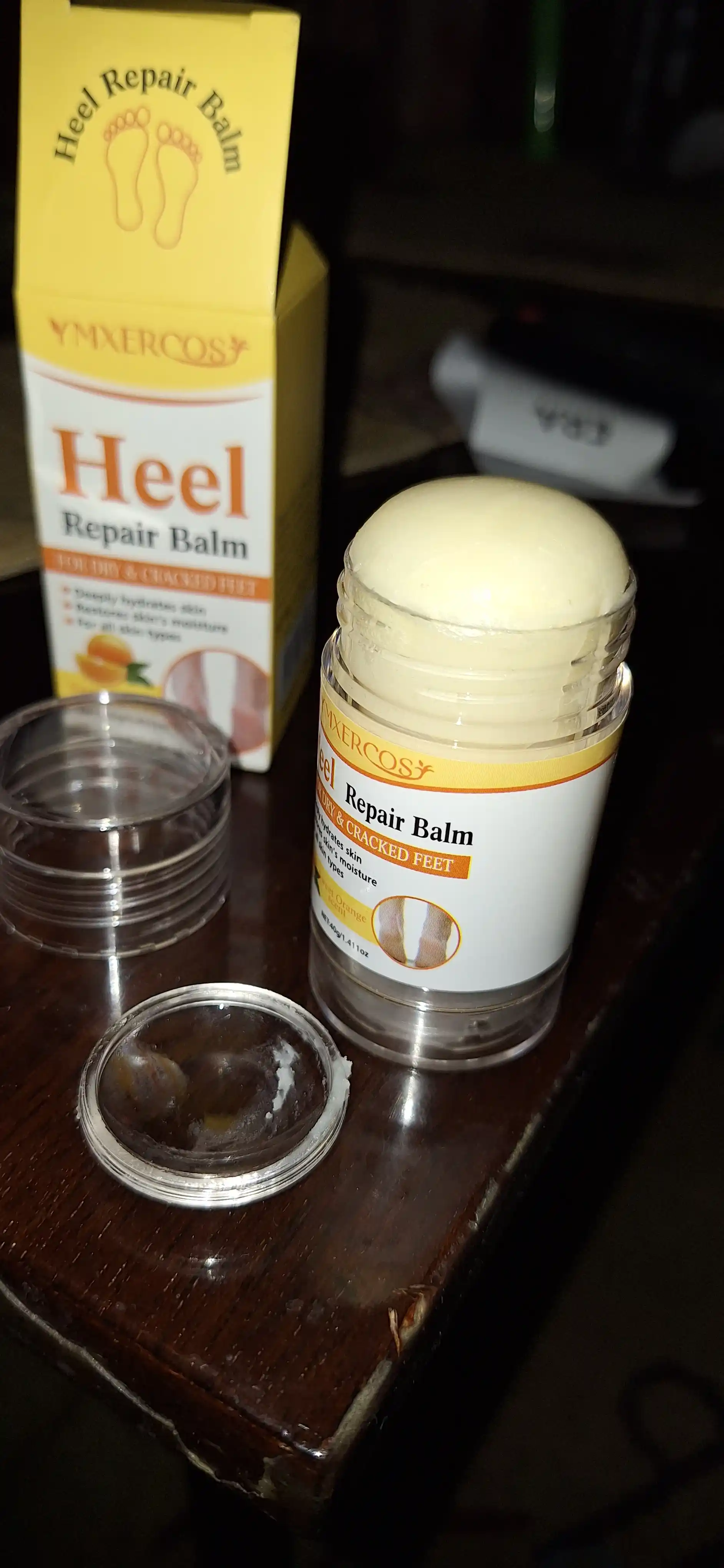 Крем для пяток Heel Repair Balm, от трещин и натоптышей, 40 г