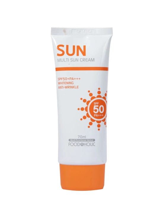 Quyoshdan himoya qiluvchi krem Foodaholic SPF50+