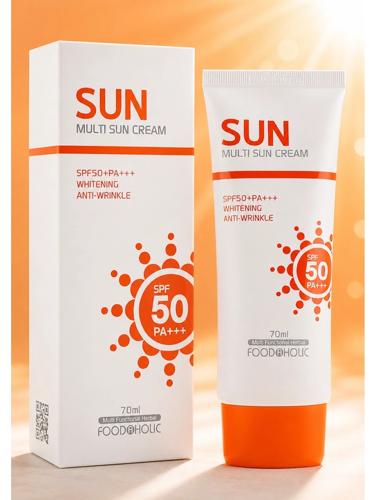 Quyoshdan himoya qiluvchi krem Foodaholic SPF50+ - 