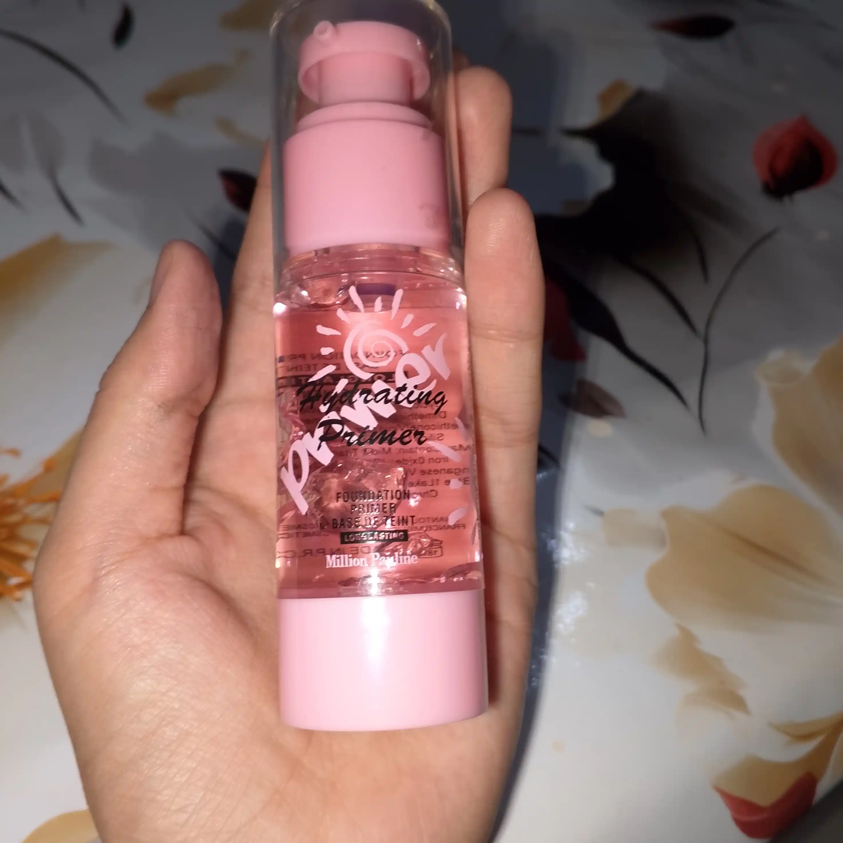 Million Pauline yuz uchun namlantiruvchi praymer, pardoz uchun asos, 29 ml