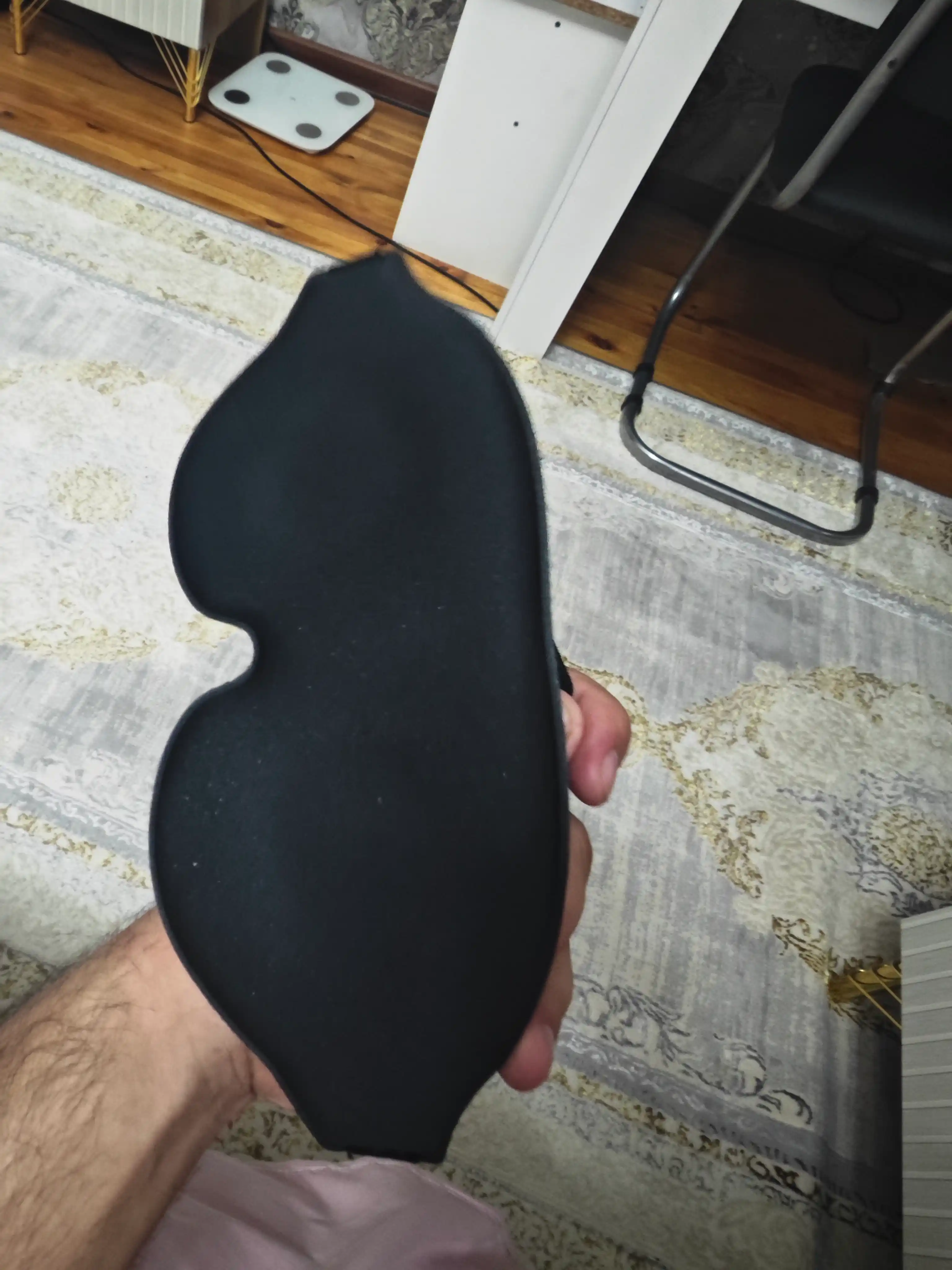 3D маска для сна Memory Foam — для путешествий и комфортного сна