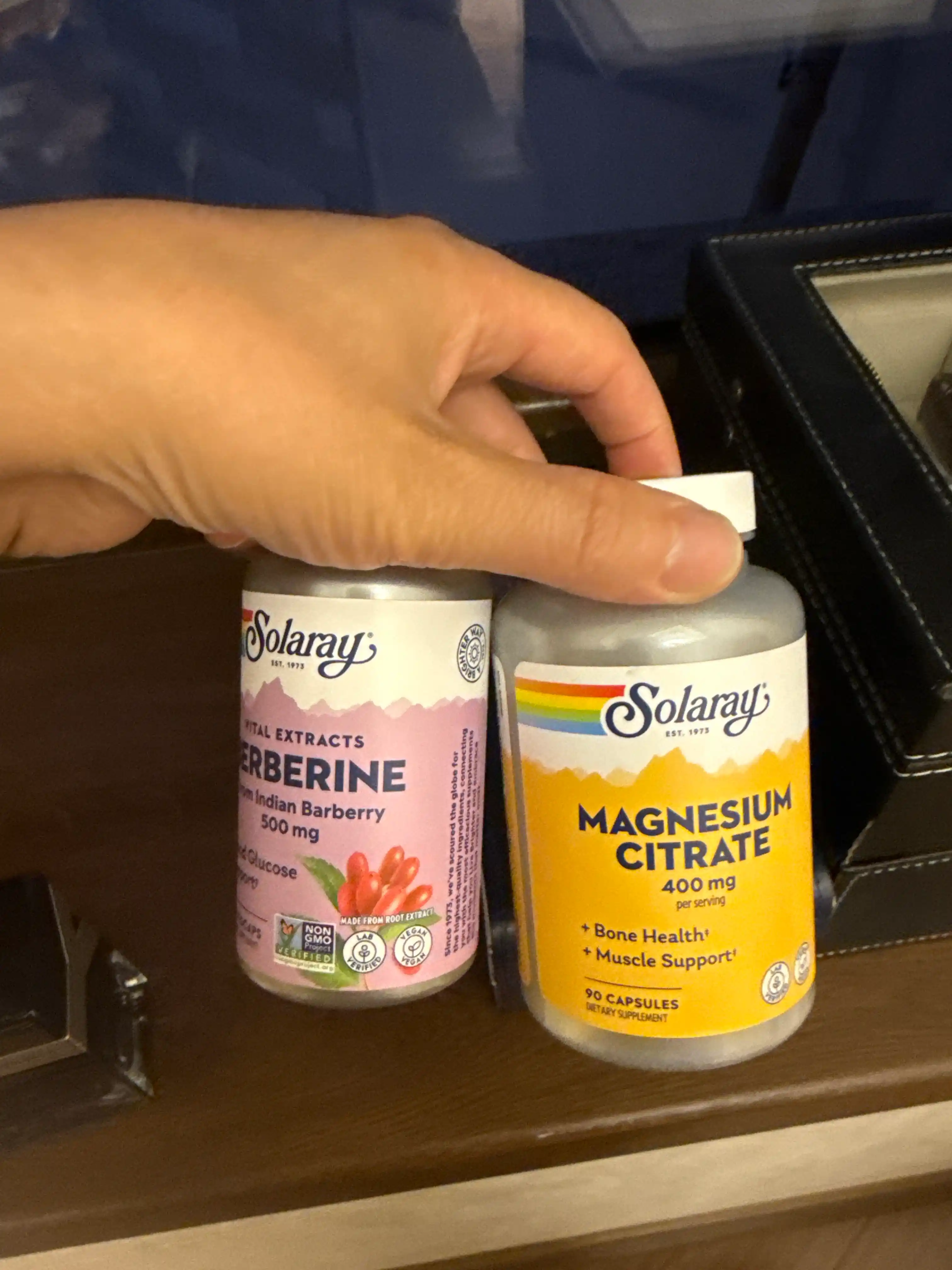 Solaray Berberine 500 mg — o‘simlik ekstrakti, 60 kapsula