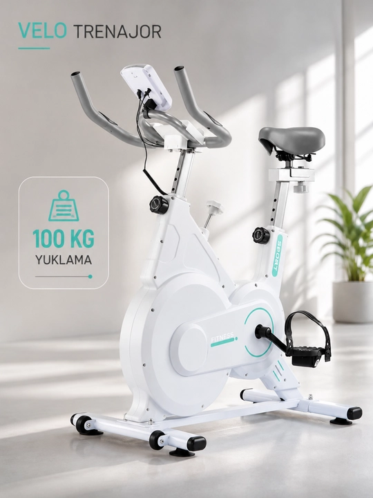 Uy velotrenajyori fitnes velosipedi - 