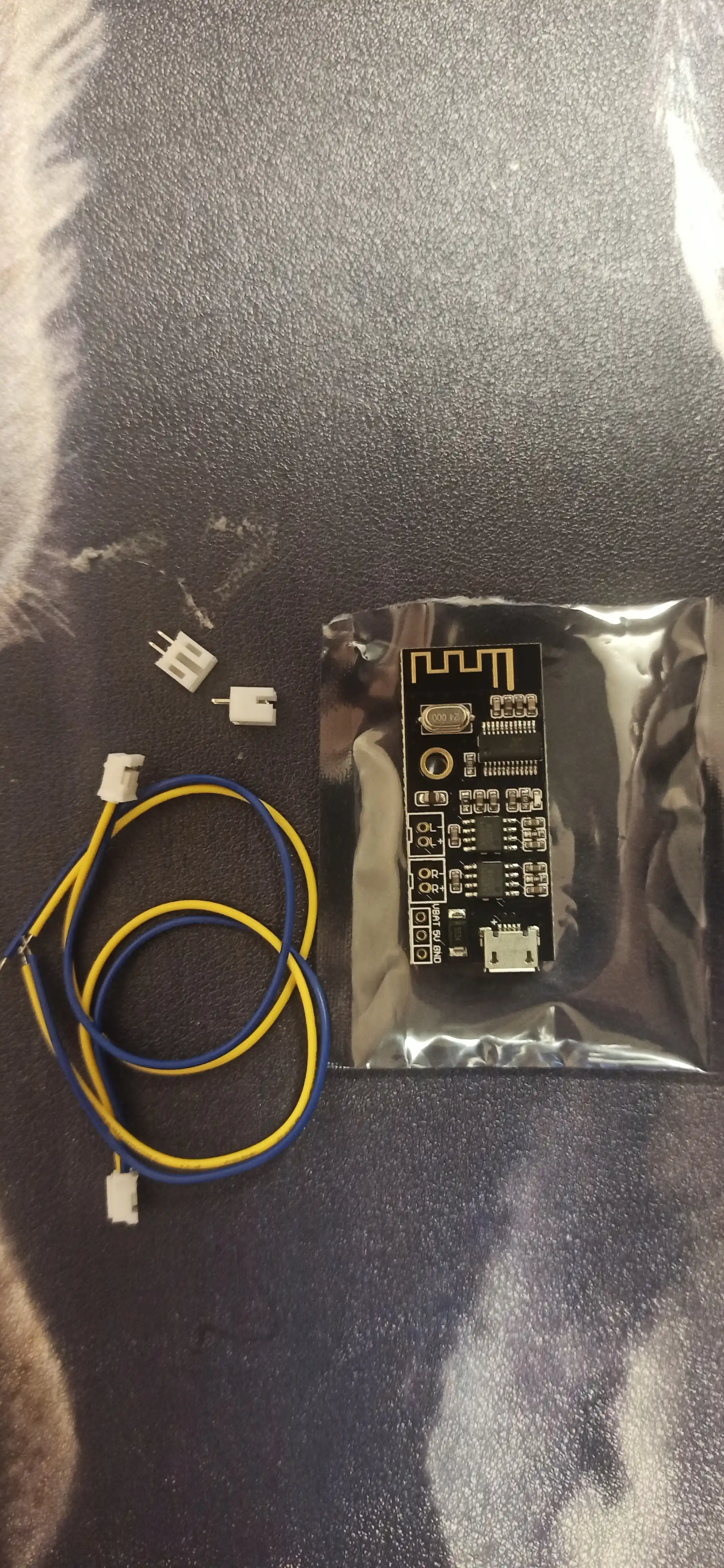 Bluetooth 4.2 MP3 dekoder moduli M18/M28/M38, stereo, USB/Li-ion quvvatli