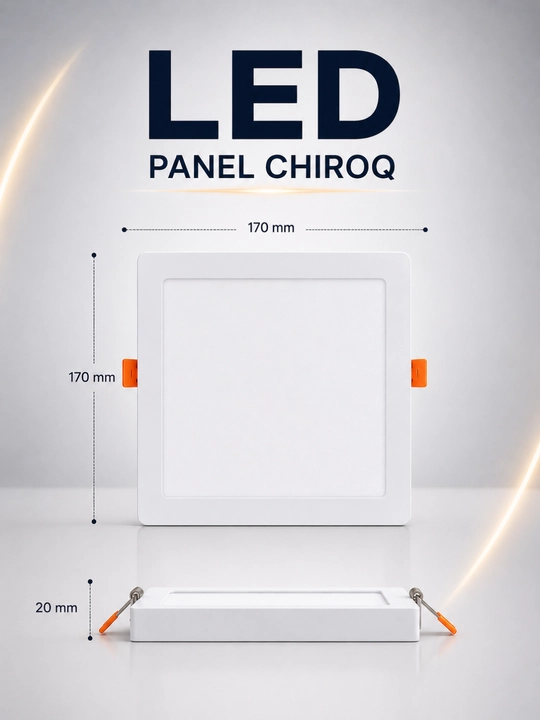 Светодиодная LED панель 36W квадратная, акриловый потолочный светильник