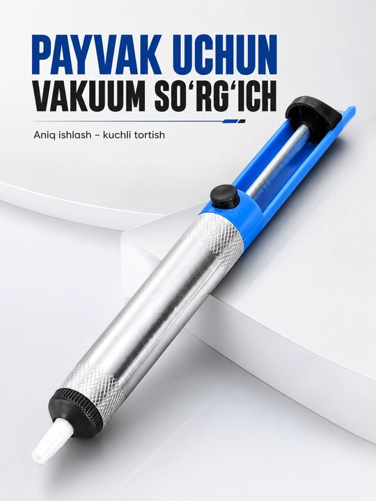 Payvandlash uchun vakuumli ajratgich - 