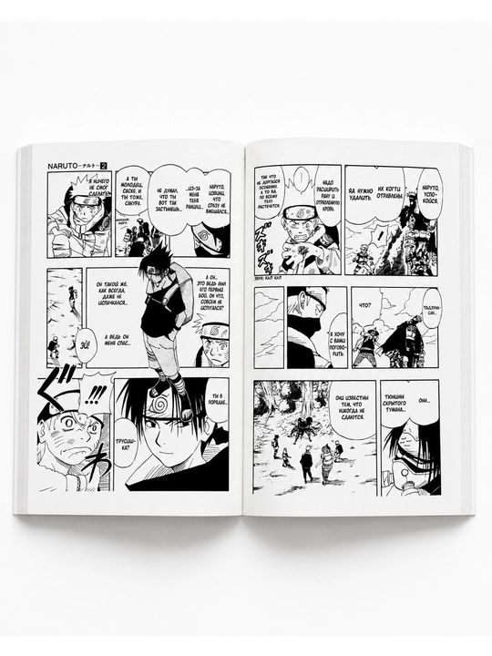 Наруто. Книга 5. Претенденты