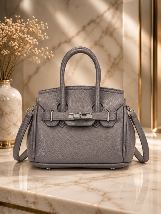 Premium ayollar sumkasi, qo'l va yelkaga taqiladigan sumka, klassik elegant handbag