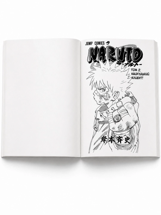 Naruto, Kitob 8, Hayotini xavf ostiga qo’yib