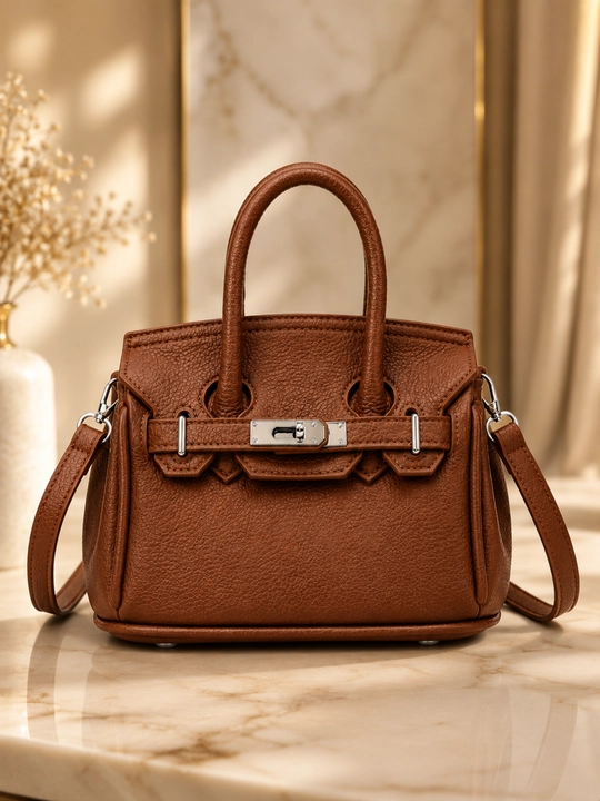 Premium ayollar sumkasi, qo'l va yelkaga taqiladigan sumka, klassik elegant handbag