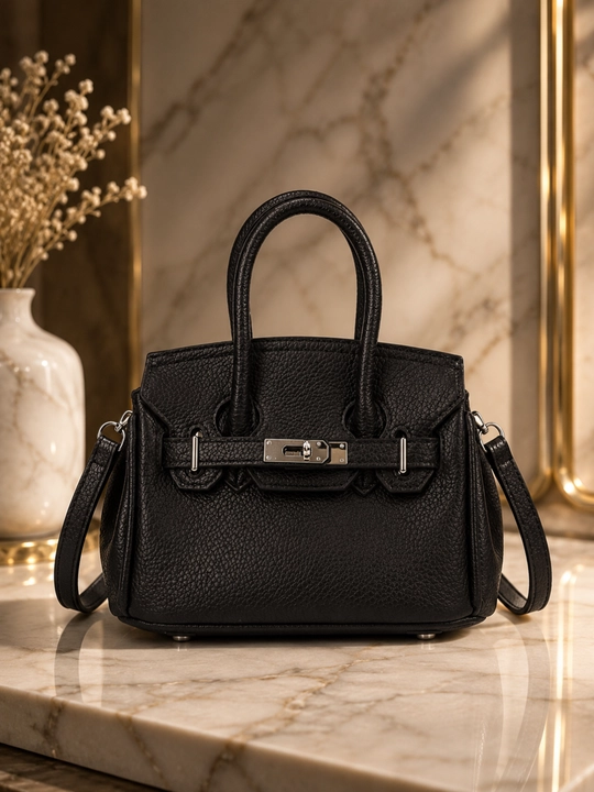 Premium ayollar sumkasi, qo'l va yelkaga taqiladigan sumka, klassik elegant handbag
